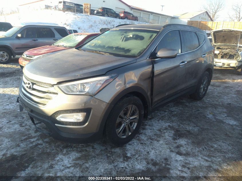 2014 HYUNDAI SANTA FE SPORT 5XYZUDLB8EG198960