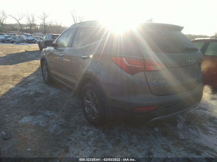 2014 HYUNDAI SANTA FE SPORT 5XYZUDLB8EG198960