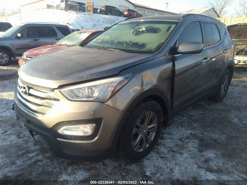 2014 HYUNDAI SANTA FE SPORT 5XYZUDLB8EG198960