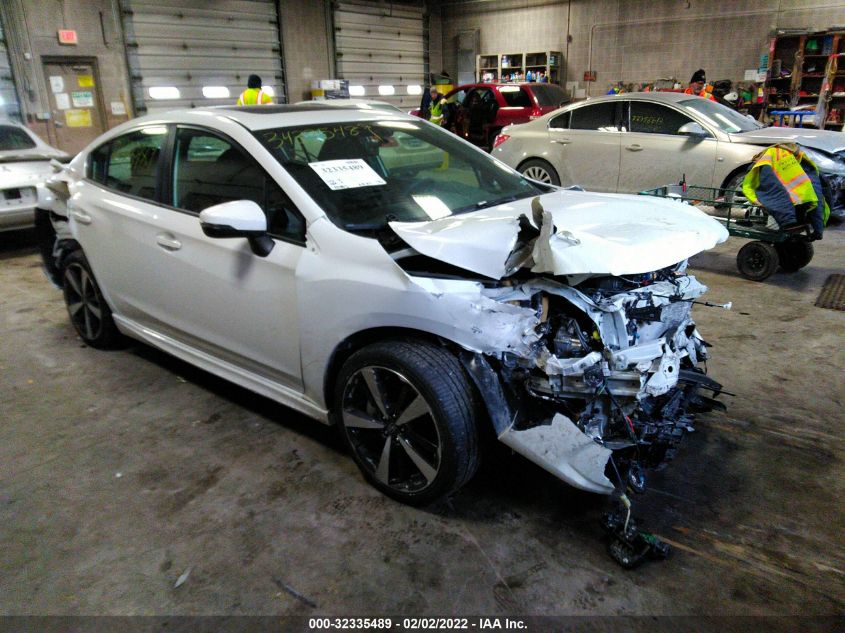 2019 SUBARU IMPREZA SPORT 4S3GKAM60K3620331