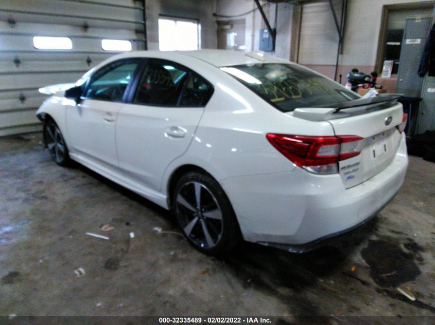 2019 SUBARU IMPREZA SPORT 4S3GKAM60K3620331