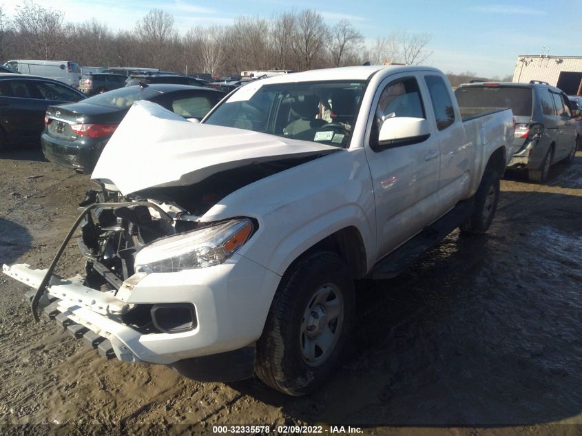 2017 TOYOTA TACOMA SR/SR5 5TFSX5EN7HX056736