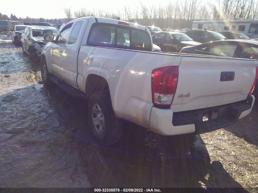 2017 TOYOTA TACOMA SR/SR5 5TFSX5EN7HX056736