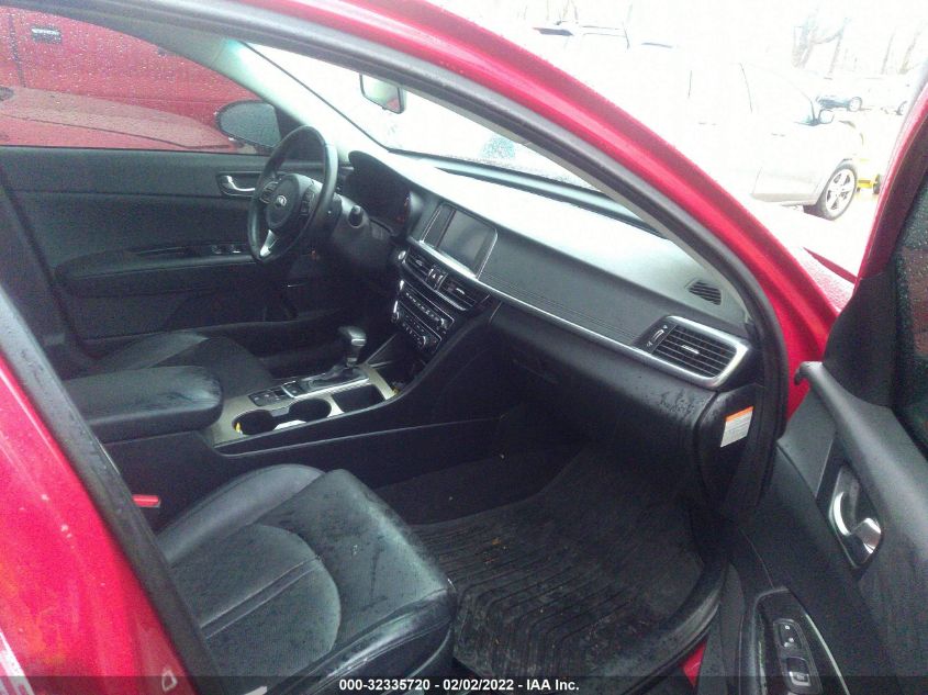 2018 KIA OPTIMA HYBRID EX KNAGU4LE6J5023186