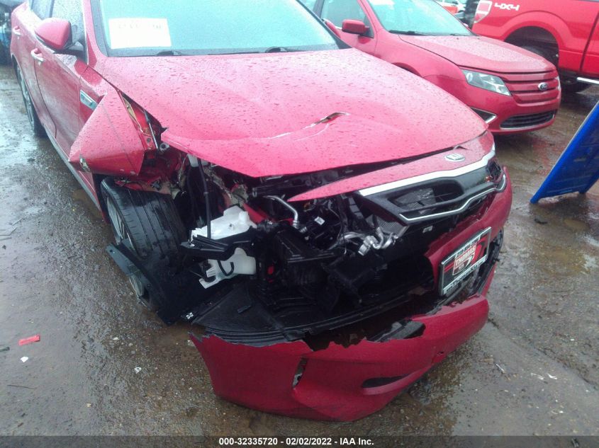 2018 KIA OPTIMA HYBRID EX KNAGU4LE6J5023186