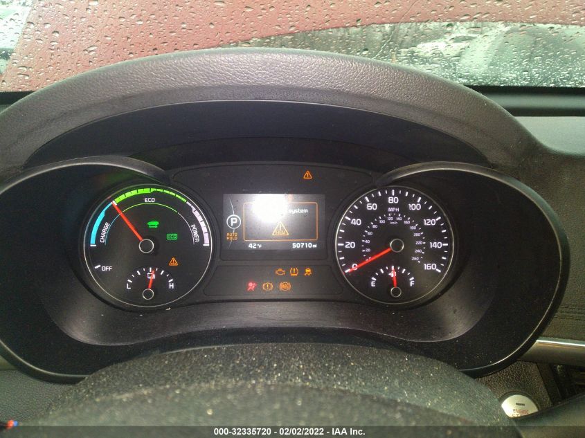 2018 KIA OPTIMA HYBRID EX KNAGU4LE6J5023186