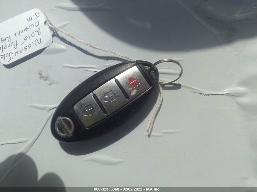 2015 NISSAN JUKE S JN8AF5MV2FT553590