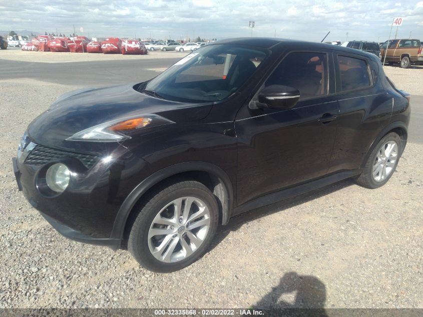 2015 NISSAN JUKE S JN8AF5MV2FT553590