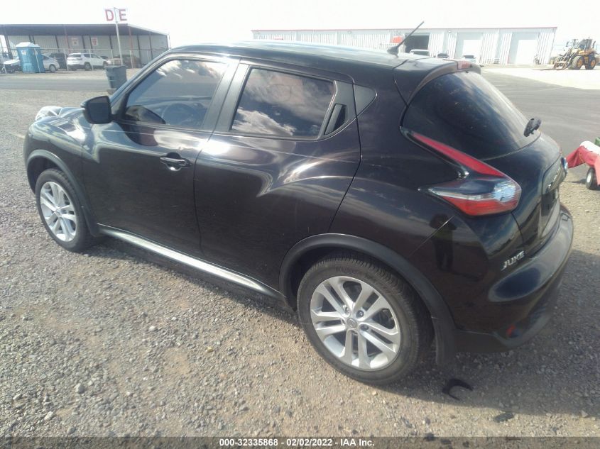 2015 NISSAN JUKE S JN8AF5MV2FT553590
