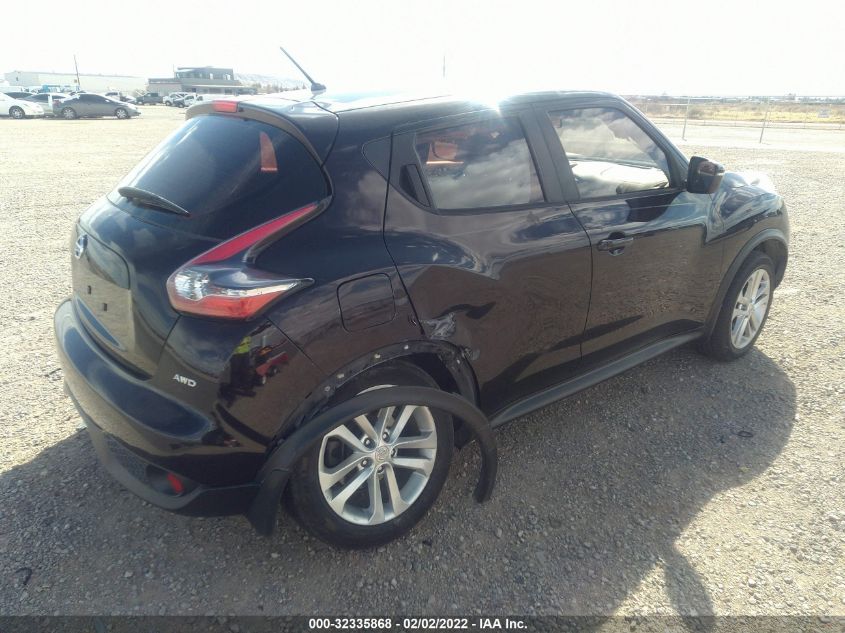 2015 NISSAN JUKE S JN8AF5MV2FT553590