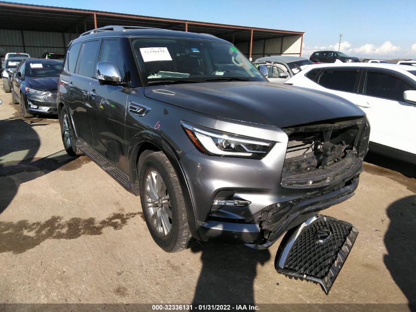 2021 INFINITI QX80 LUXE JN8AZ2AE6M9268170