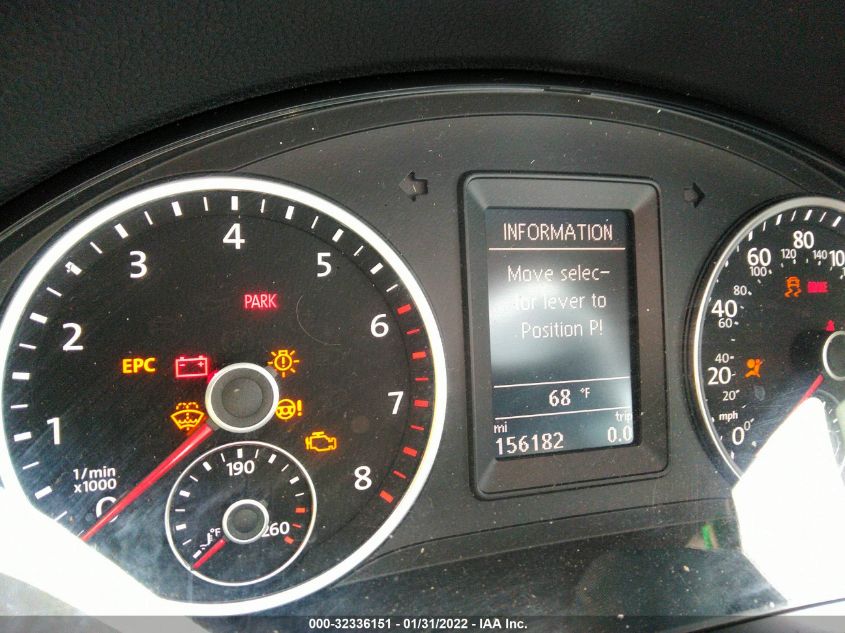2017 VOLKSWAGEN TIGUAN WVGAV7AX4HK005918