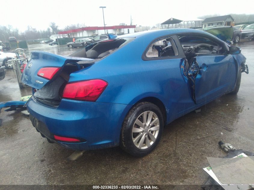 2015 KIA FORTE KOUP EX KNAFX6A88F5350529
