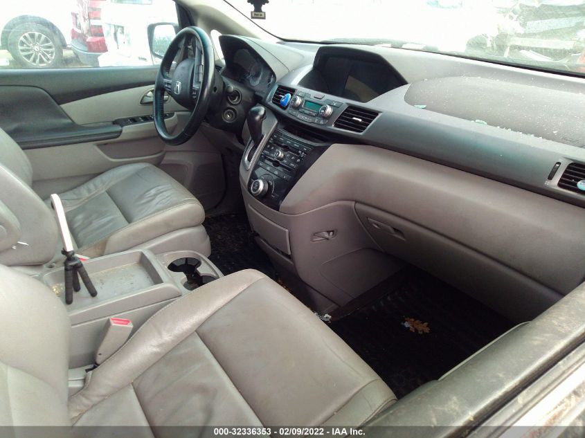 2013 HONDA ODYSSEY EX-L 5FNRL5H67DB046968