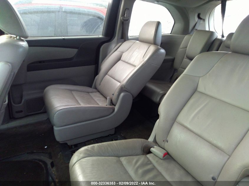 2013 HONDA ODYSSEY EX-L 5FNRL5H67DB046968
