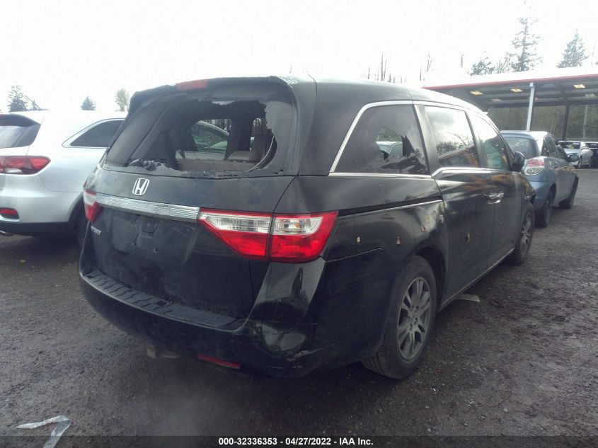 2013 HONDA ODYSSEY EX-L 5FNRL5H67DB046968