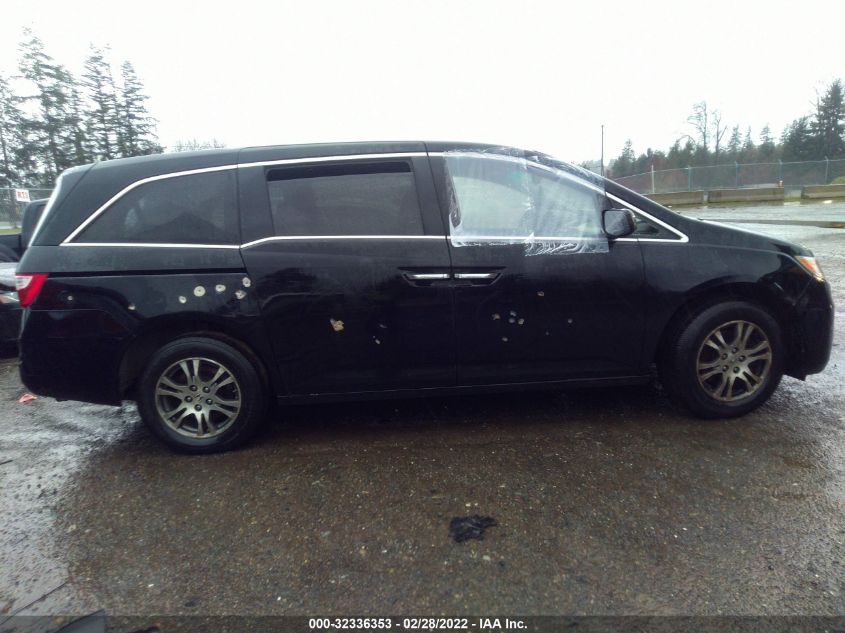 2013 HONDA ODYSSEY EX-L 5FNRL5H67DB046968