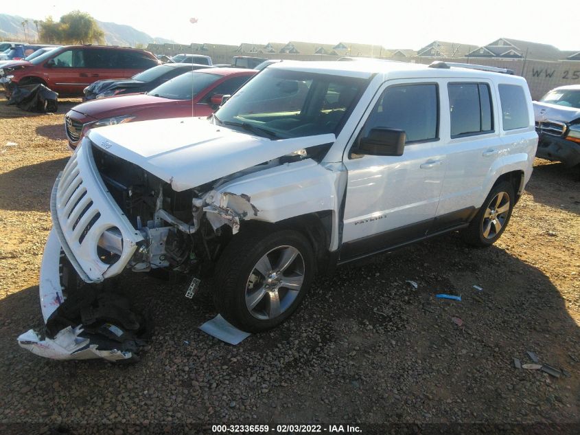 2017 JEEP PATRIOT HIGH ALTITUDE 1C4NJPFA2HD152877