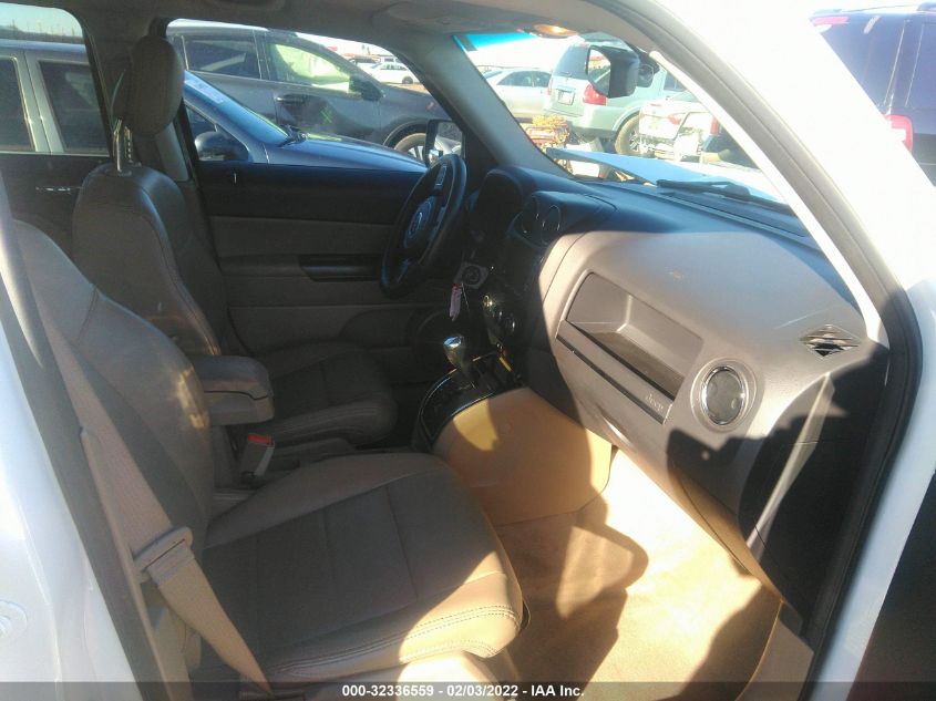 2017 JEEP PATRIOT HIGH ALTITUDE 1C4NJPFA2HD152877