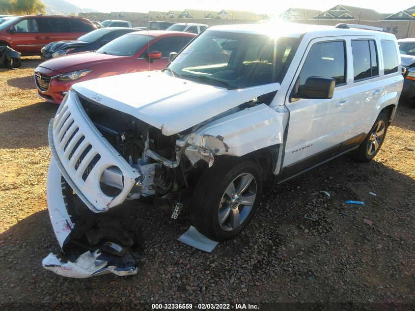 2017 JEEP PATRIOT HIGH ALTITUDE 1C4NJPFA2HD152877