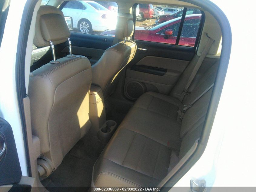 2017 JEEP PATRIOT HIGH ALTITUDE 1C4NJPFA2HD152877