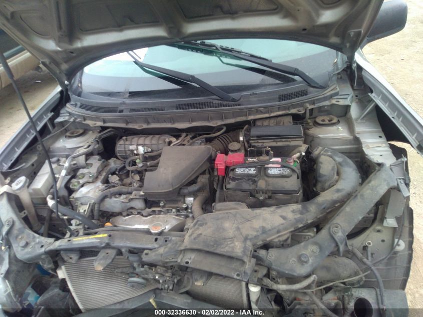 2015 NISSAN ROGUE SELECT S JN8AS5MT2FW654654