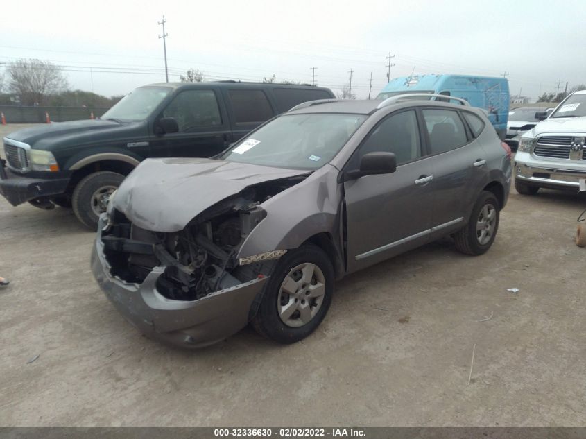 2015 NISSAN ROGUE SELECT S JN8AS5MT2FW654654