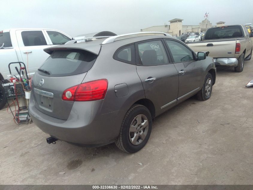 2015 NISSAN ROGUE SELECT S JN8AS5MT2FW654654