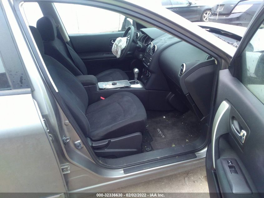 2015 NISSAN ROGUE SELECT S JN8AS5MT2FW654654