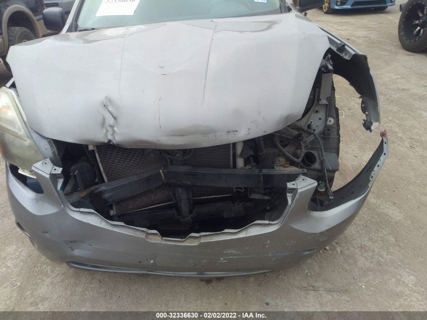 2015 NISSAN ROGUE SELECT S JN8AS5MT2FW654654
