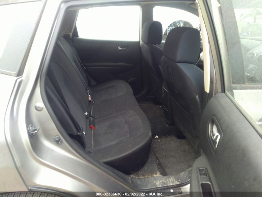 2015 NISSAN ROGUE SELECT S JN8AS5MT2FW654654