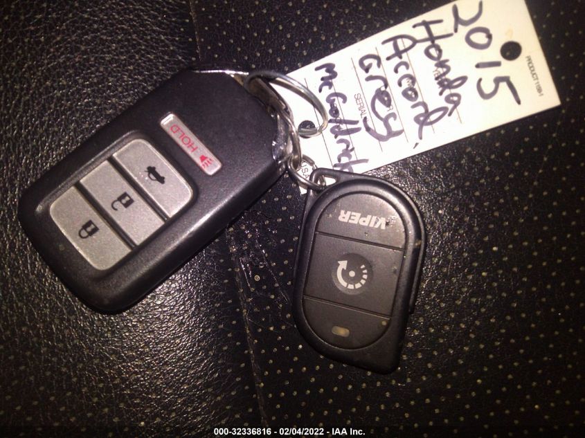 2015 HONDA ACCORD SEDAN EX-L 1HGCR2F82FA119572