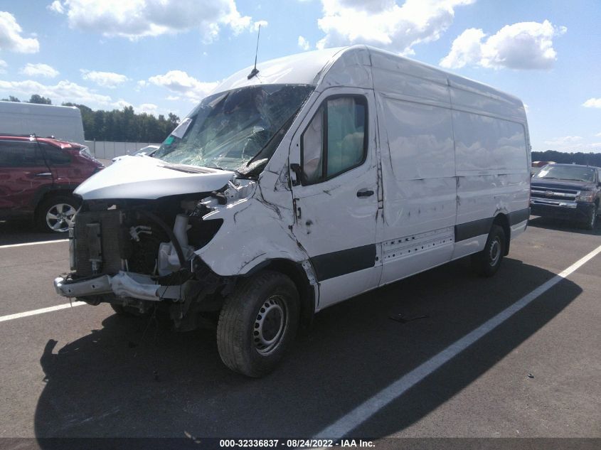 2019 MERCEDES-BENZ SPRINTER VAN WD4PF1ED2KT014696