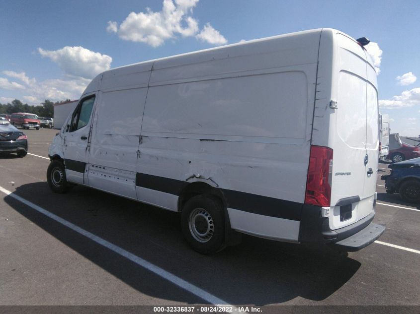 2019 MERCEDES-BENZ SPRINTER VAN WD4PF1ED2KT014696