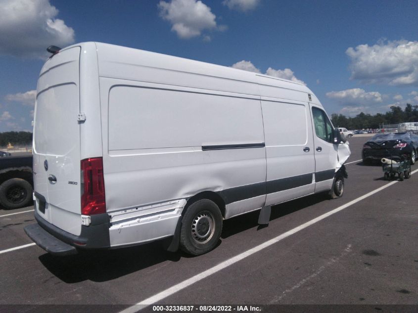 2019 MERCEDES-BENZ SPRINTER VAN WD4PF1ED2KT014696