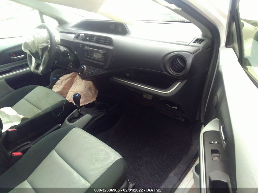 2014 TOYOTA PRIUS C ONE/THREE/TWO/FOUR JTDKDTB39E1569047