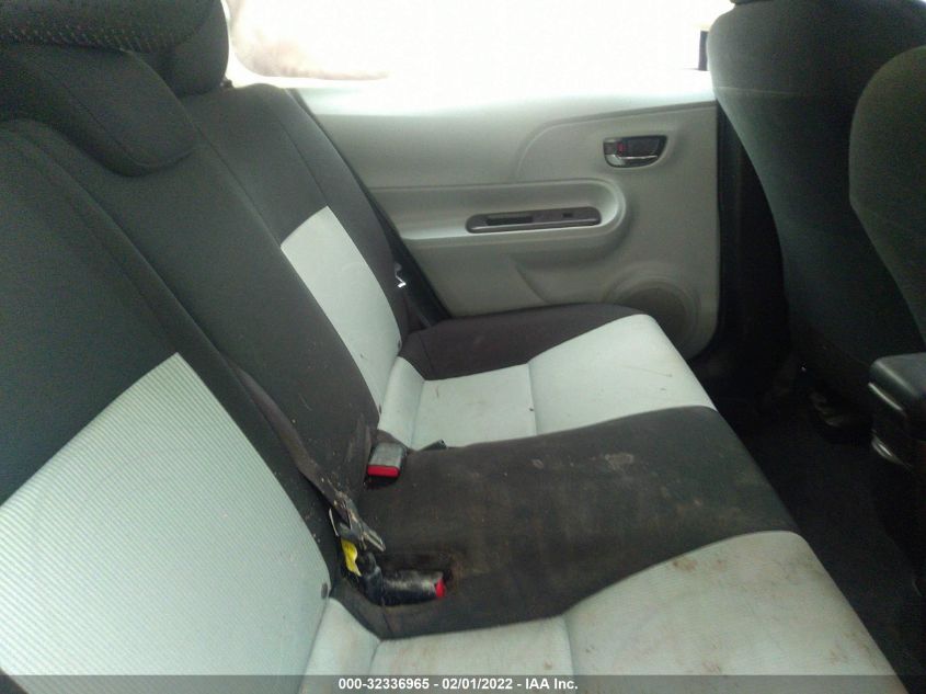 2014 TOYOTA PRIUS C ONE/THREE/TWO/FOUR JTDKDTB39E1569047
