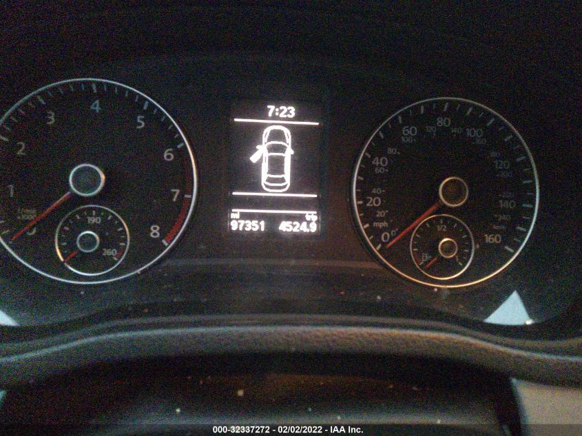 2013 VOLKSWAGEN PASSAT SE 1VWBP7A39DC059944