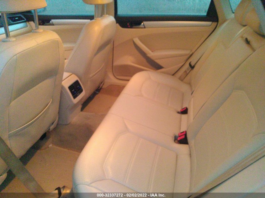 2013 VOLKSWAGEN PASSAT SE 1VWBP7A39DC059944