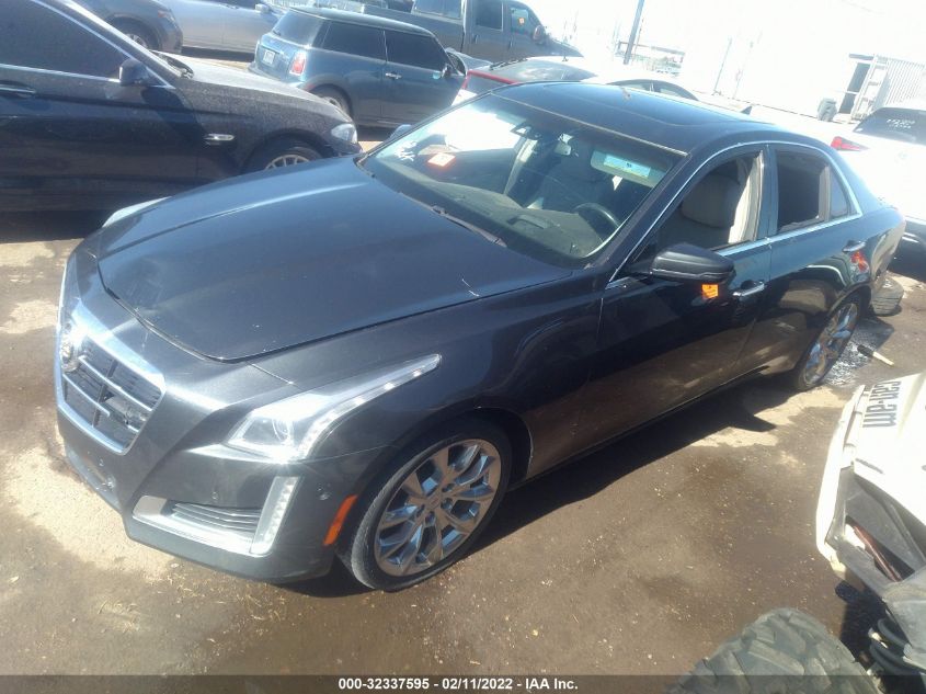 2014 CADILLAC CTS SEDAN PERFORMANCE AWD 1G6AY5S3XE0132260