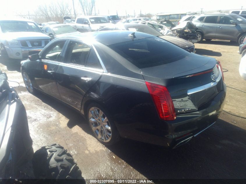 2014 CADILLAC CTS SEDAN PERFORMANCE AWD 1G6AY5S3XE0132260