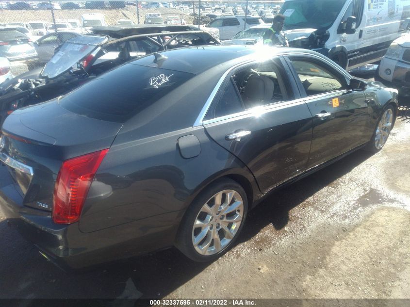 2014 CADILLAC CTS SEDAN PERFORMANCE AWD 1G6AY5S3XE0132260