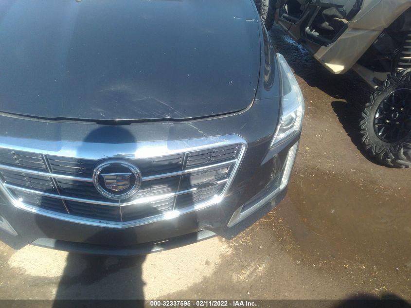 2014 CADILLAC CTS SEDAN PERFORMANCE AWD 1G6AY5S3XE0132260