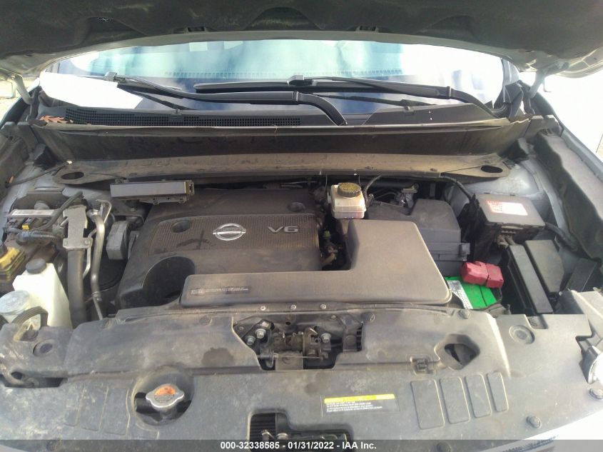 2014 NISSAN PATHFINDER S 5N1AR2MM7EC695081
