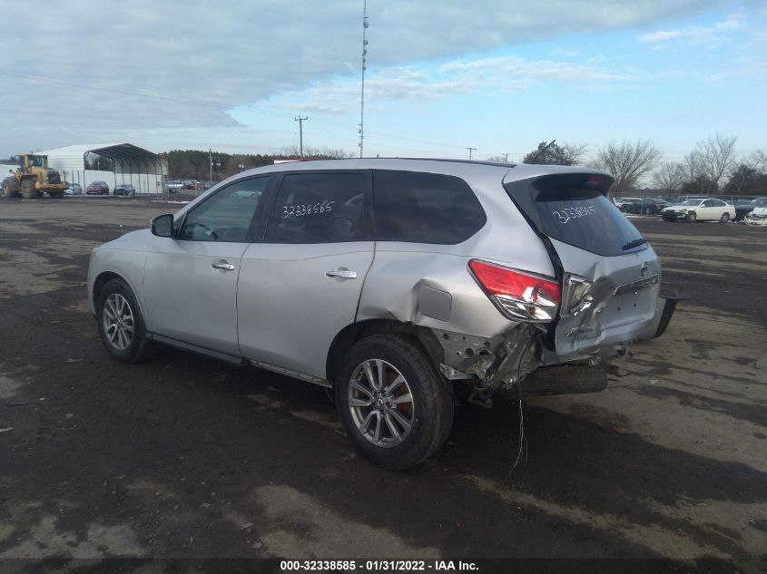 2014 NISSAN PATHFINDER S 5N1AR2MM7EC695081