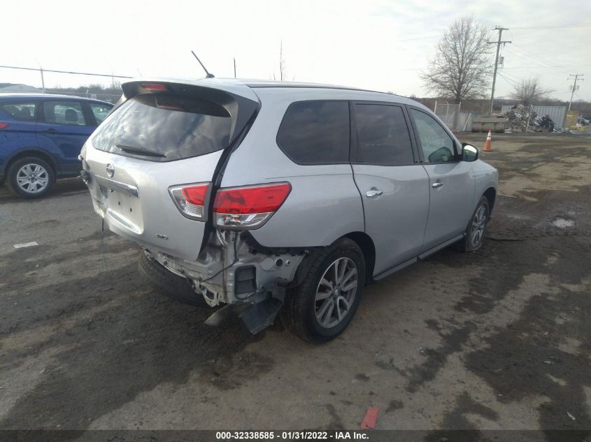 2014 NISSAN PATHFINDER S 5N1AR2MM7EC695081