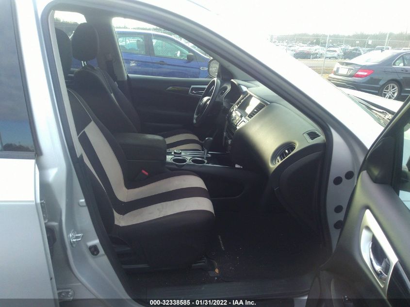 2014 NISSAN PATHFINDER S 5N1AR2MM7EC695081
