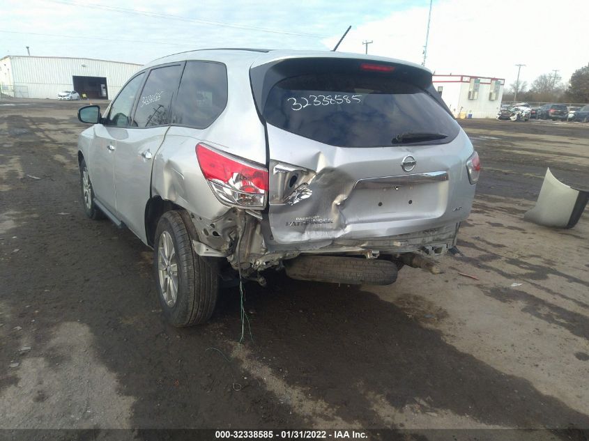 2014 NISSAN PATHFINDER S 5N1AR2MM7EC695081