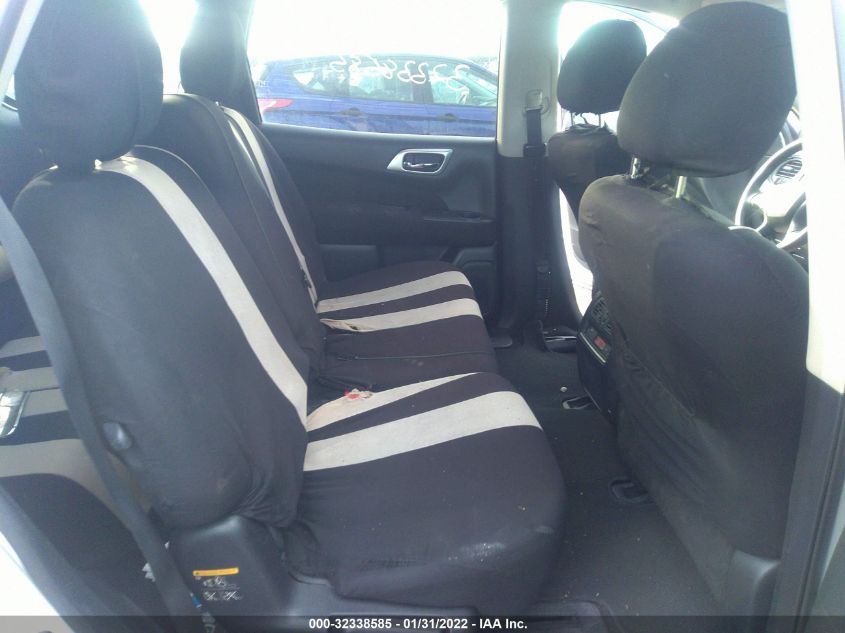 2014 NISSAN PATHFINDER S 5N1AR2MM7EC695081