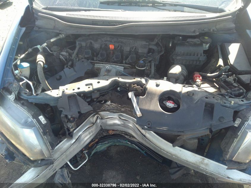 2013 HONDA CIVIC SDN LX 2HGFB2F53DH598204